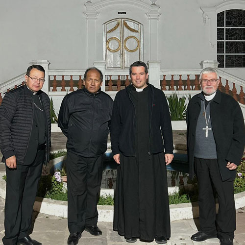 ASE Formacion de futuros sacerdotes